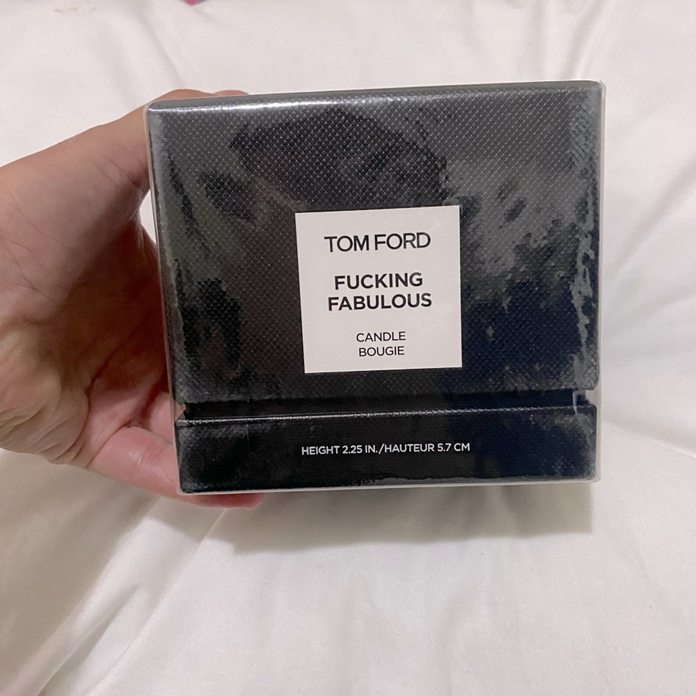 Tom ford authentic candle